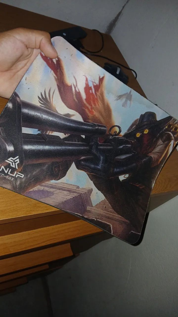 Mouse E mouse pad ? - Foto 4
