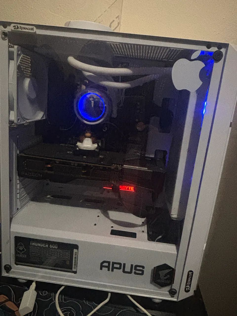 Pc gamer ryzen 7 5700X3D - RX 7600 - Foto 2
