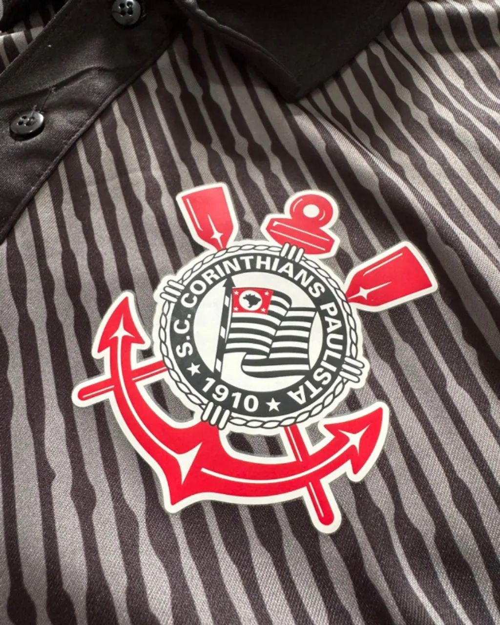 Camisa Corinthians Polo - Foto 4