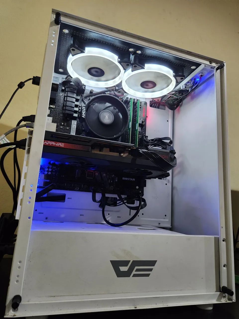 Pc Gamer - Ryzen 5 + RX 7600 - Foto 3