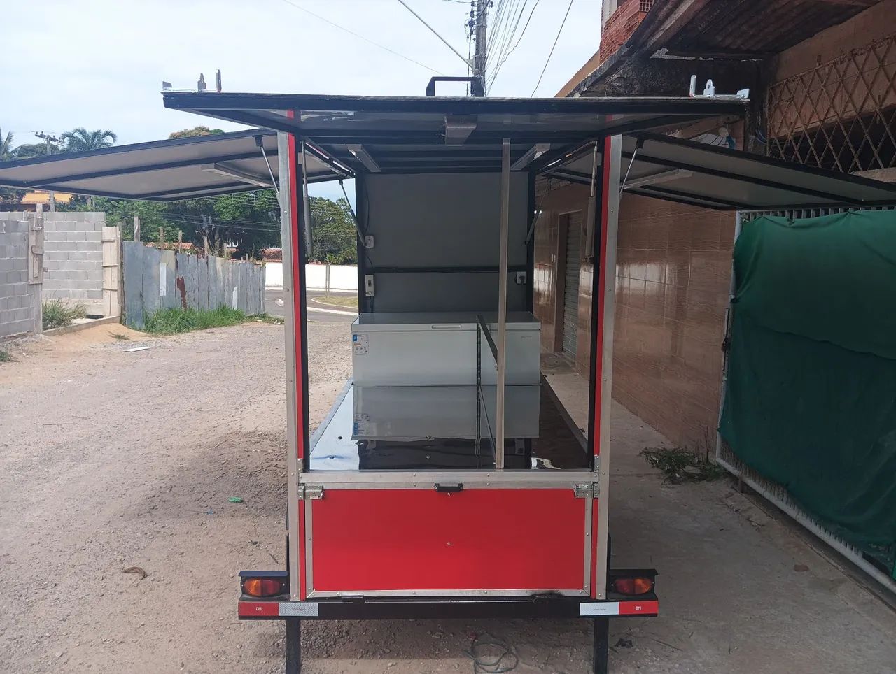 Reboque food truck  - Foto 3