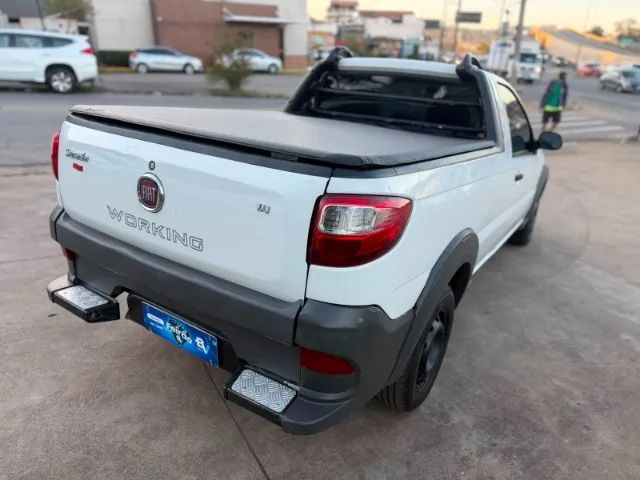 Fiat Strada Working 1.4 MPI Fire Flex 8V CS 2014 - Foto 4
