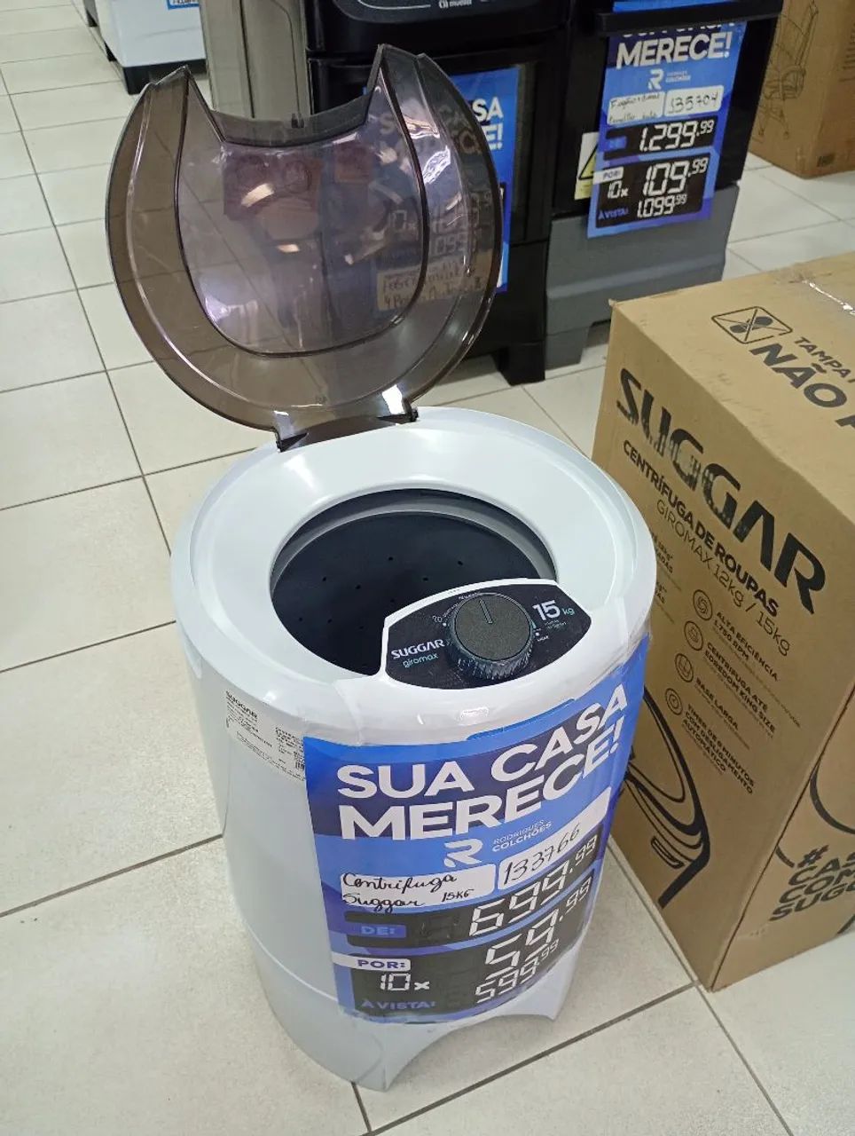 Centrífuga Suggar 15KG - Foto 4
