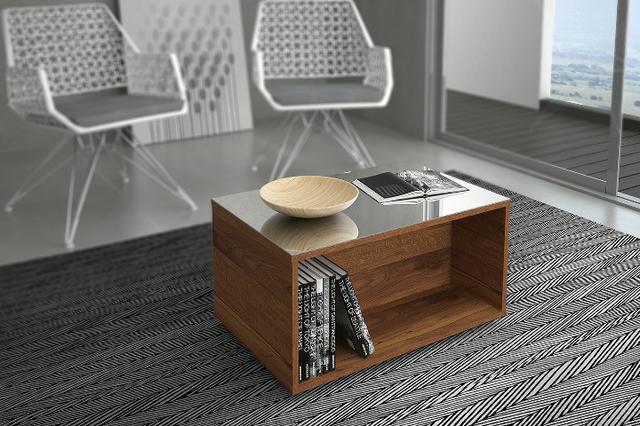 Mesa de centro Classic com tampo espelhado - Entrega Grátis - Foto 5