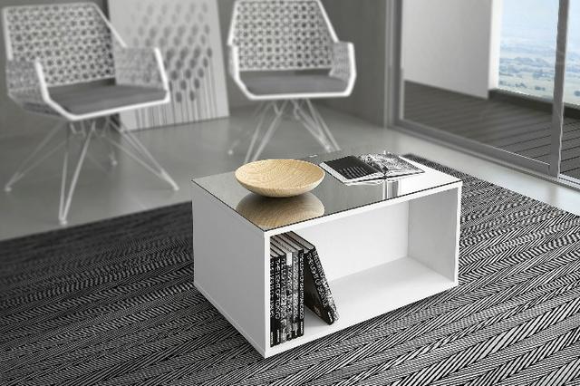 Mesa de centro Classic com tampo espelhado - Entrega Grátis - Foto 2
