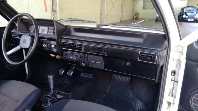 Vw - Volkswagen Voyage LS Placa Preta Original - Foto 17