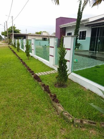 Linda Casa Na Praia Em São Francisco Do Sul - Foto 12