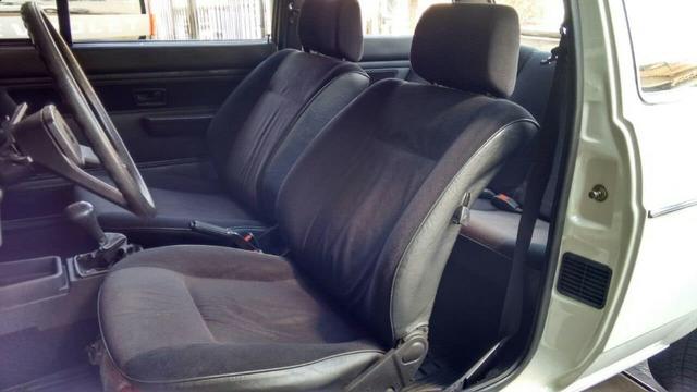 Vw - Volkswagen Voyage LS Placa Preta Original - Foto 13