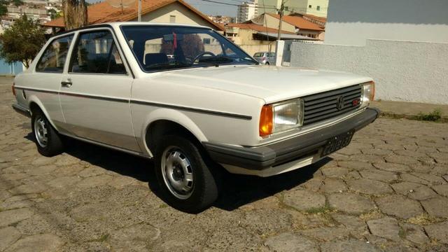 Vw - Volkswagen Voyage LS Placa Preta Original - Foto 4