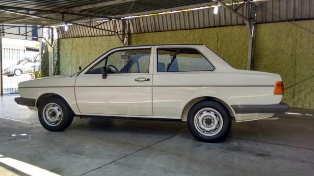 Vw - Volkswagen Voyage LS Placa Preta Original - Foto 9