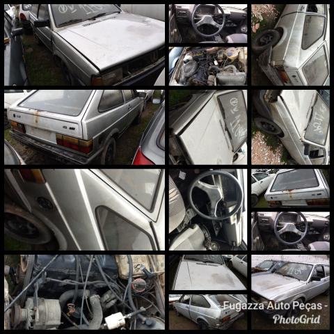 Gol 1.6 Cl 1989 Baixado no Detran sucata em peças - Foto 2