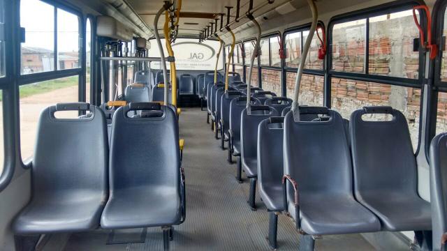 Onibus mercedes -benz otimo para fazenda vendo urgente