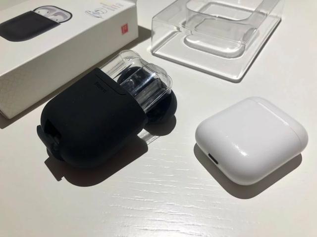 Baseus Luxo Caso de Carregamento Sem fio Apple Airpods - Foto 6