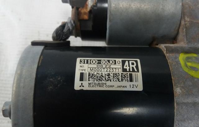 Motor De Arranque Suzuki Sx4 2010/2011 Revisado Com Garantia - Foto 3