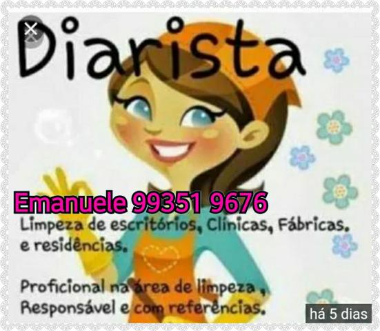 Serviços Domésticos Disponível Segunda a Domingo Valor a Combinar Agende No