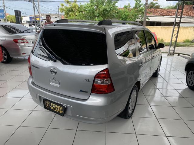 Grand livina SL 2013 aut. 7 lugares - Foto 9