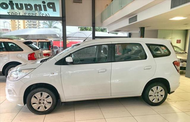 CHEVROLET SPIN 1.8 LT 8V FLEX 4P MANUAL - Foto 14