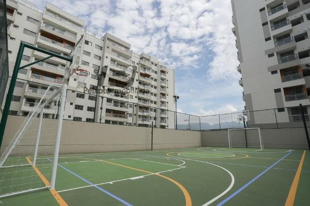 Rg Personal 2 quartos, 2 suítes e 3 quartos com lazer completo no Recreio - Foto 16