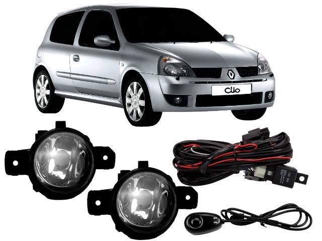 Kit Farolete Clio Hatch / Sedan 2003 até 2012