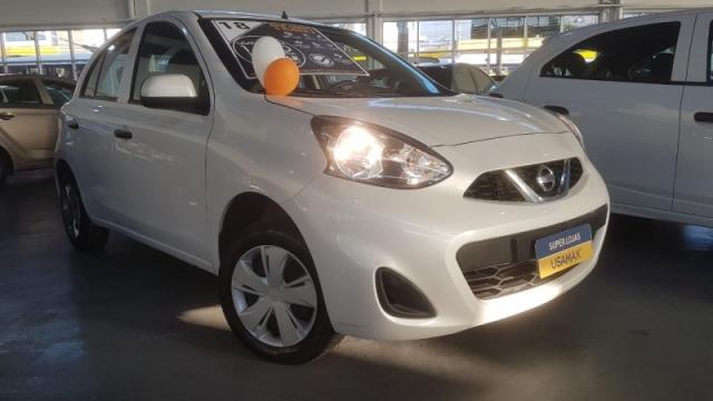 NISSAN MARCH 1.0 S 12V FLEX 4P MANUAL.