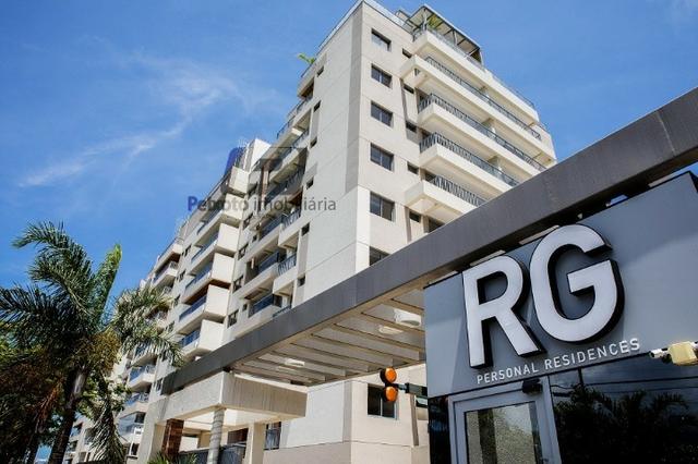 Rg Personal 2 quartos, 2 suítes e 3 quartos com lazer completo no Recreio - Foto 19