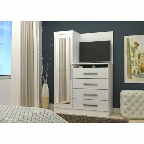 Guarda Roupa Multi Uso Novo Montagem Gratuita - Foto 2