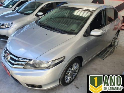 Honda City Lx 1.5 Automático 2014 *1 Ano De Garantia