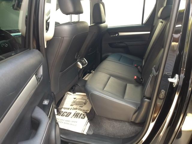 HILLUX SRX 3.0 2018 TOP ÚNICO DONO 30.000km - Foto 15