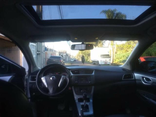 Sentra 2014 sl / teto solar /gnv - Foto 6