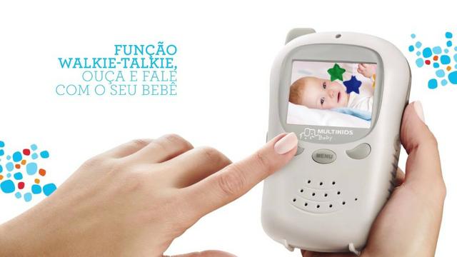 Babá Eletrônica Digital com Câmera - Foto 4
