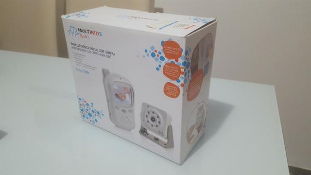Babá Eletrônica Digital com Câmera
