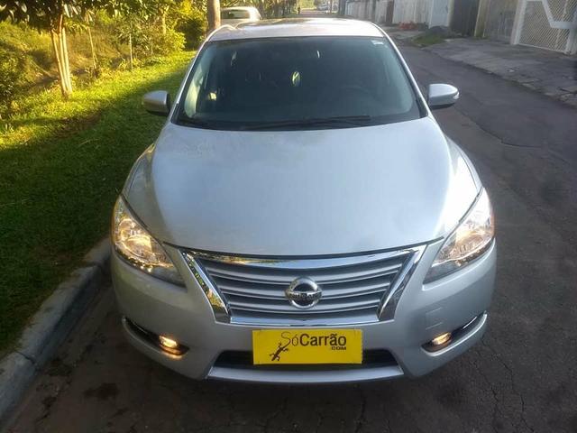 Sentra 2014 sl / teto solar /gnv - Foto 2