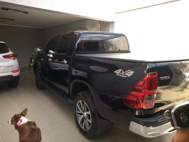 HILLUX SRX 3.0 2018 TOP ÚNICO DONO 30.000km - Foto 8
