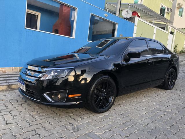 Ford Fusion 2.5 SEL - GNV 2019 Ok - Foto 4