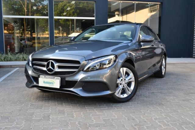 MERCEDES-BENZ C 180 2017/2017 1.6 CGI FLEX AVANTGARDE 7G-TRONIC