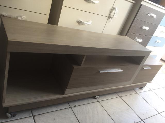 Vendo rack novo de MDF - Foto 3