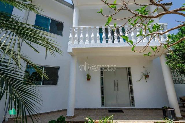 Casa com 5 suítes em condomínio. aceita permuta por apartamento. linda vista para um vale - Foto 4