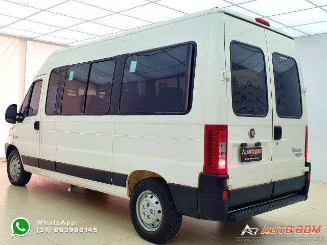 Fiat Ducato Minibus MultiJet Teto Alto 15 Lugares! Impecável! Completa! 2.3 16V 127CV - Foto 5