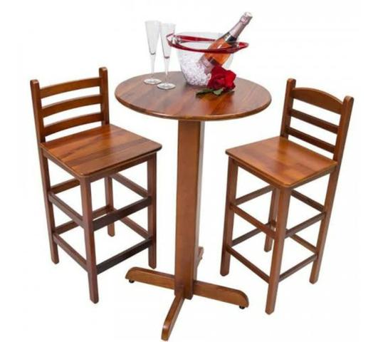 Jogos de mesa de madeira direto da fabrica * bar , restaurantes etc - Foto 4