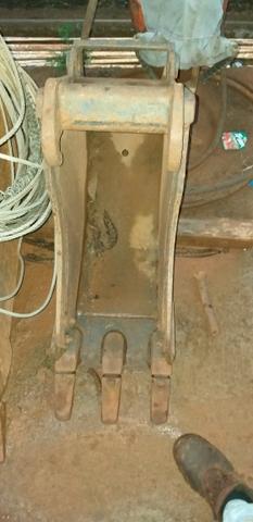 Concha mini escavadeira bobcat semi nova