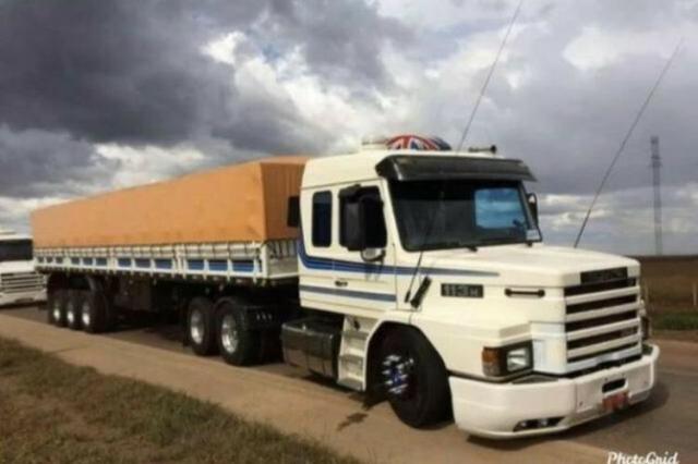 Carreta com scania 113 - Foto 3