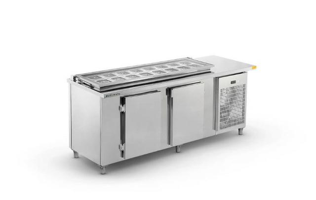 Balcão refrigerado condimentador - Irani * - Foto 2