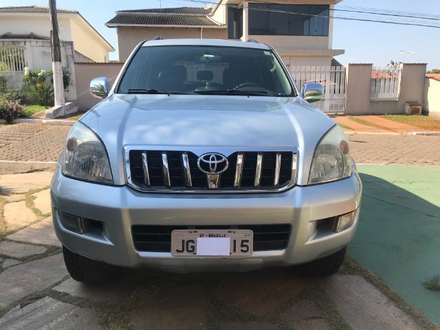 Toyota Prado 8 lugares, Só DF, conservadíssima, completa e revisada