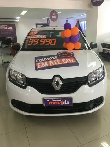 Renault Logan 1.0 - 2019 - Clemens