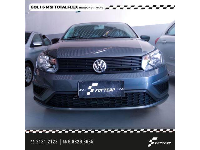 GOL 1.6 MSI TOTALFLEX TRENDLINE 4P MANUAL - Foto 6