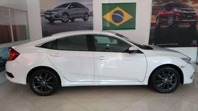 Honda Civic EXL 2.0 CVT - Zero KM - Mod 2020