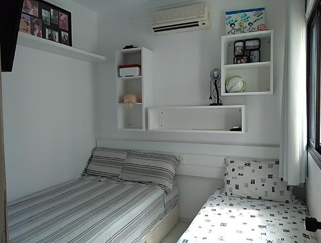 Vendo apartamento com três quartos com dependência no Stiep - Foto 6