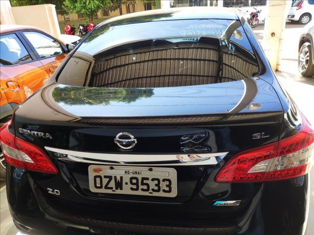 NISSAN SENTRA 2.0 SL 16V FLEX 4P AUTOMÁTICO - Foto 4