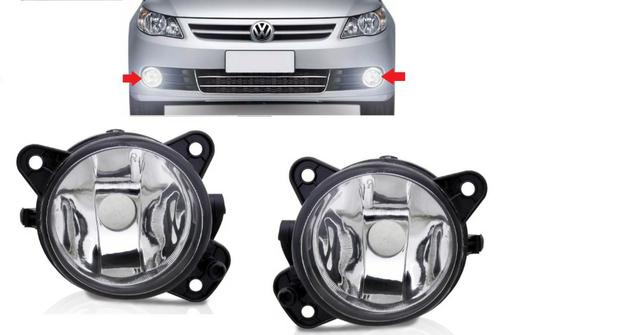 Par Farol Milha Gol Voyage Saveiro G5 Polo 2007 Fox 2010