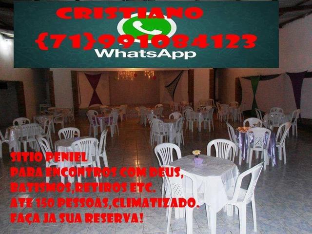 Acampamento Peniel,até 150 pessoas - Foto 3